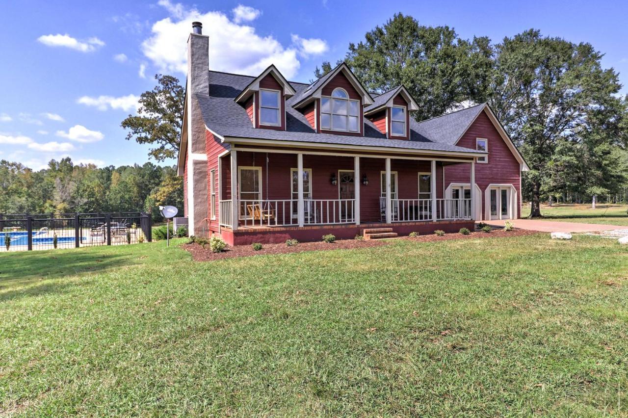 Pine Mountain Valley House With Pool And Grill! Villa Hamilton Exterior photo